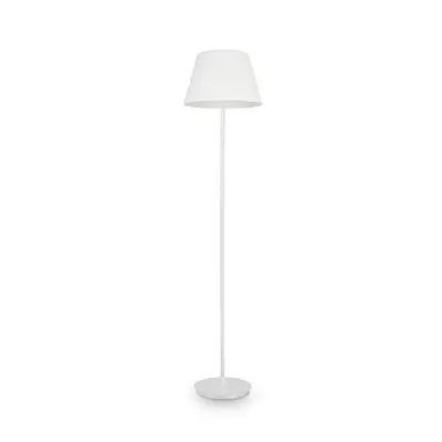 Stojací lampa Ideal Lux Cylinder PT2 bianco 111452 bílá - IDEALLUX