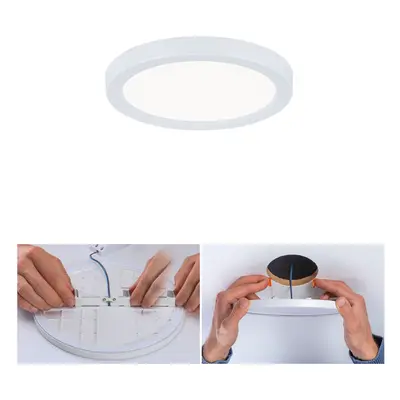 LED vestavné svítidlo Areo VariFit IP44 kruhové 118 6,5W 4.000K bílá - PAULMANN