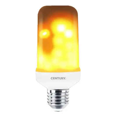 LED ŽÁROVKA IMITACE OHNĚ 4W E27 1500K/1600K 220d - CENTURY