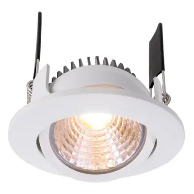 Deko-Light stropní vestavné svítidlo COB-68-350mA-2700K-kulaté-plochý 14-15V DC 5W 2700 K 490 lm