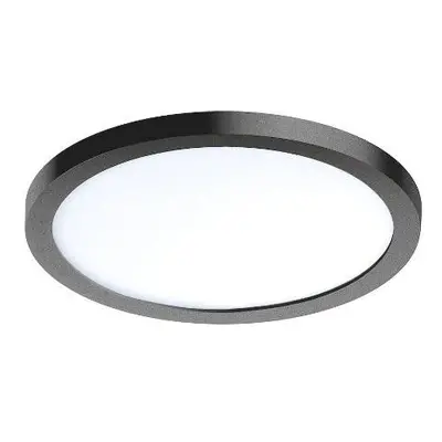 LED Stropní zápustné bodové svítidlo Azzardo Slim 15 Round 3000K IP44 black AZ2840 12W 1000lm 30