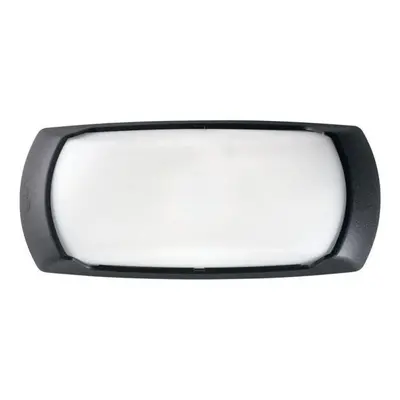 Venkovní nástěnné svítidlo Ideal Lux Francy-2 AP1 nero 123783 černé - IDEALLUX