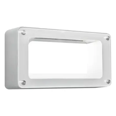 LED SVÍTIDLO ESTERNA PALADINO na ZEĎ 6W 3000K 450Lm 120d 242x122x60mm IP54 - CENTURY