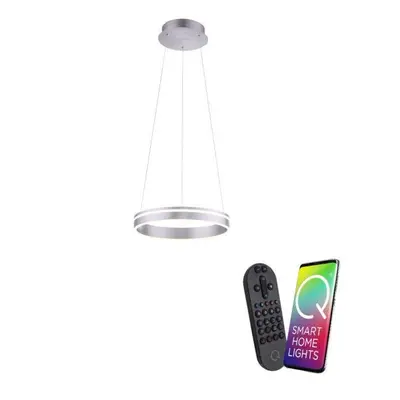 Q-VITO, LED závěsné svítidlo, Smart Home, průměr 40cm ZigBee 2700-5000K - PAUL NEUHAUS