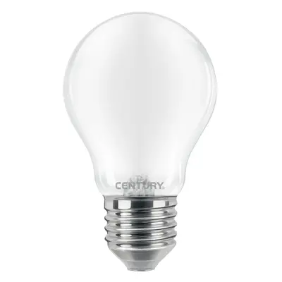 LED FILAMENT HRUŠKA SATÉN 8W E27 4000K 806Lm 360d 60x105mm IP20 - CENTURY