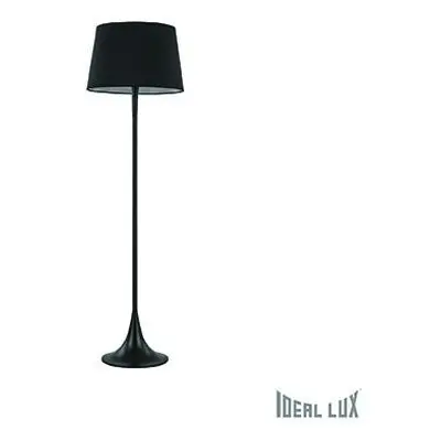 Stojací lampa Ideal Lux London PT1 nero 110240 černá - IDEALLUX