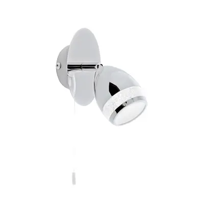 LED bodové svítidlo 11,5 cm 4W 350lm chrom - BRILONER