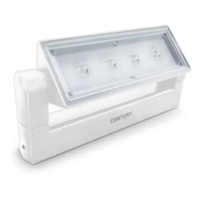 WALL WASHER LED HORIENTA 12 12W 4000K 830Lm 230VAC 90d 220x40x103mm IP54 otočné 320d - CENTURY