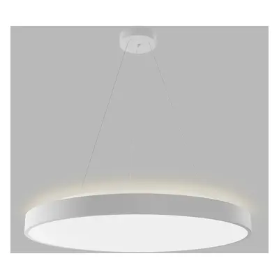 LED2 Závěsné svítidlo RINGO II 80 P/N-Z, W DALI/PUSH DIM 80+12W 3000K/4000K bílá - LED2 Lighting