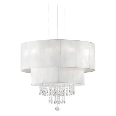 Závěsné svítidlo Ideal Lux Opera SP4 bianco 182179 bílé 50cm - IDEALLUX