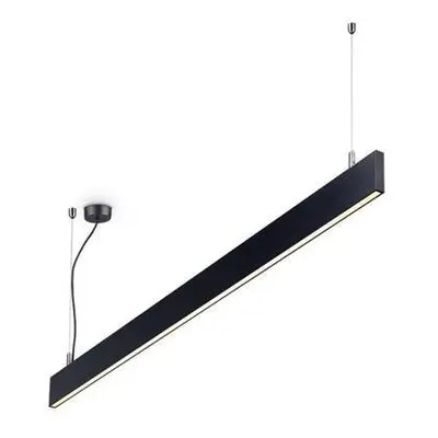 Závěsné LED svítidlo LINUS SP BK - IDEALLUX