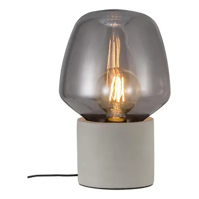 Stolní lampa Christina 25W E27 světle šedá kouřová - NORDLUX