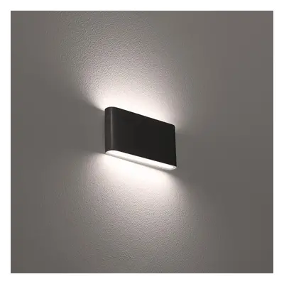 Nástěnné LED svítidlo FORMA 12W CCT černé - CENTURY