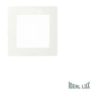 LED Zápustné svítidlo Ideal Lux Groove FI1 square 123981 10W 3000K - IDEALLUX