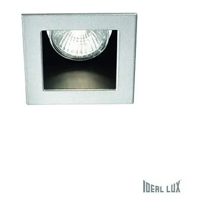 Zápustné svítidlo Ideal Lux Funky FI1 alluminio 083223 - IDEALLUX