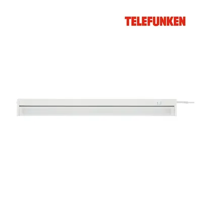 TELEFUNKEN LED skříňkové svítidlo, 55 cm, 8,5 W, bílé - BRILONER