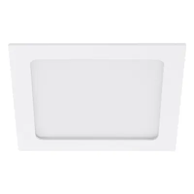 LED vestavné bodové svítidlo, 17 cm, 12 W, bílé - BRILONER