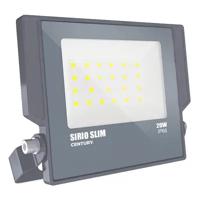 LED reflektor SIRIO SIRIO SLIM 20W 6000K 110d 147x160x28mm IP66 IK08 - CENTURY