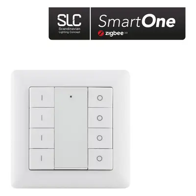 SLC SmartOne Zigbee Wall Remote 4 x Mono - TLG