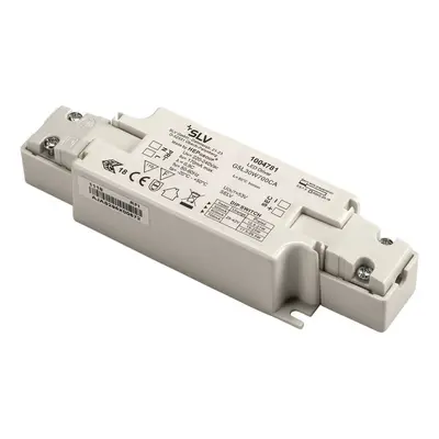 LED driver 21–29,5 W 500/600/700 mA - BIG WHITE (SLV)