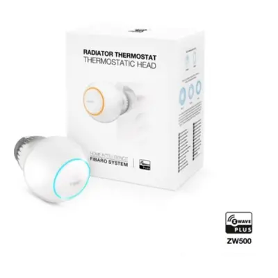 Radiatorová hlavice Z-Wave Plus FIB-FGT-001-ZW5 - FIBARO