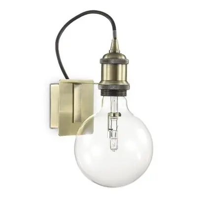 Nástěnné svítidlo Ideal Lux Frida AP1 brunito 163321 bronzové - IDEALLUX