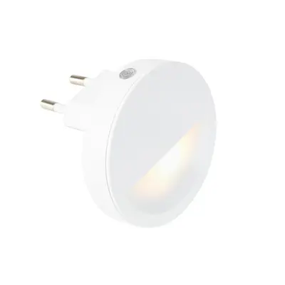 LED senzor světlo do zásuvky, 6,5 cm, 30lm, bílé - BRILONER