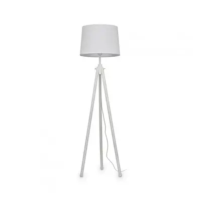 Stojací lampa Ideal Lux York PT1 bianco 121406 bílá - IDEALLUX