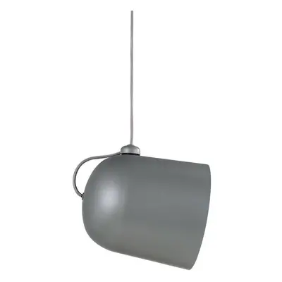 Závěsné svítidlo Angle 60W E27 šedá - NORDLUX