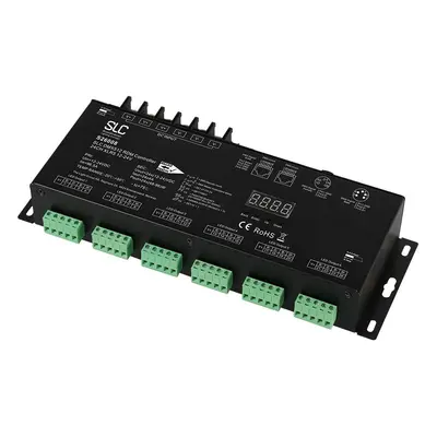 SLC DMX RDM Controller CV 24x4A 12-24V RGBW - TLG