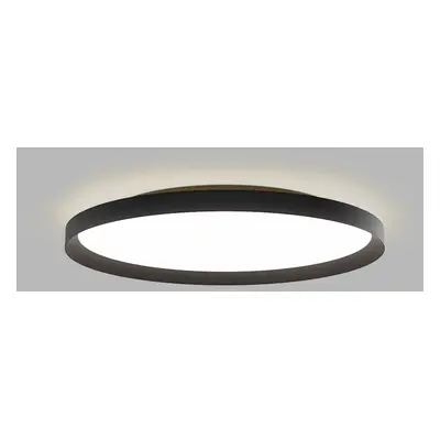 LED2 Stropní svítidlo MOON 60, B DALI/PUSH DIM 60W 2CCT 3000K/4000K černá - LED2 Lighting