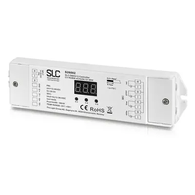 SLC DMX Controller CV 4x5A 12-36V RGBW - TLG