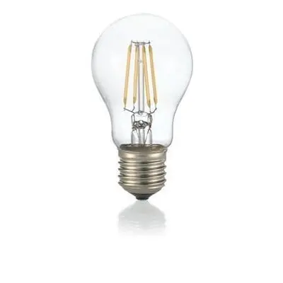 E27 08W GOCCIA TRASP 2700K - IDEALLUX