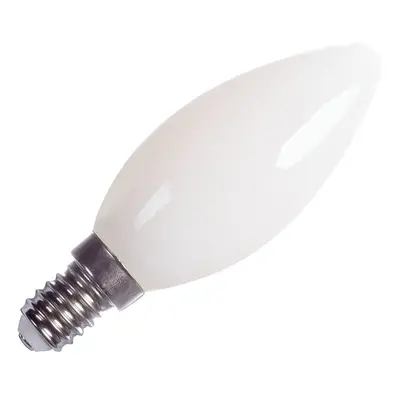 C35 E14 LED světelný zdroj matný 4,2 W 2700 K CRI 90 320° - BIG WHITE (SLV)