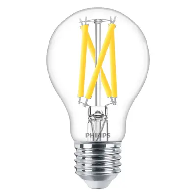 Žárovka Philips MASTER Value LEDBulb DT 7.2-75W E27 927 A60 CL G LED Žárovka 7,2W 1055lm(9290030