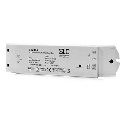 SLC Power Supply CV 24V 50W PushDim - TLG