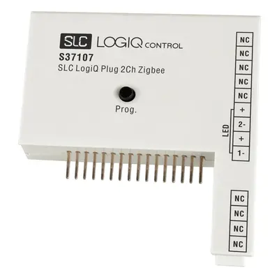 SLC LogiQ Plugin 2CH Zigbee - TLG