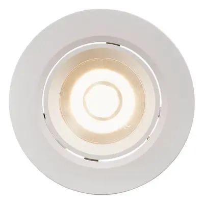 Vestavné svítidlo Roar Dim Tilt 6W LED bílá - NORDLUX