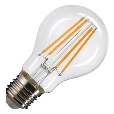 A60 E27 LED světelný zdroj transparentní 7,5 W 2700 K CRI 90 320° - BIG WHITE (SLV)