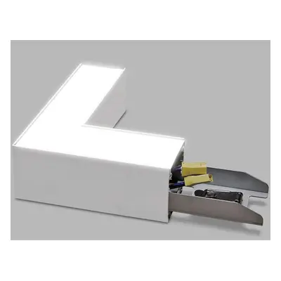 LED2 LINO II LIGHT CORNER, W DALI/PUSH 12W 3000K-4000K bílá - LED2 Lighting