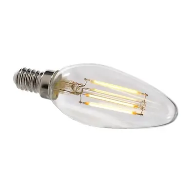 VÝPRODEJ Žárovka Philips LED Filament E14 2700K E14 4,3W 470lm