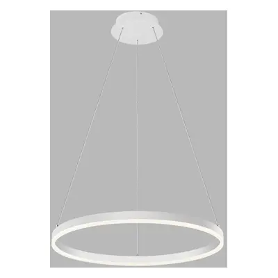 LED2 Závěsné svítidlo CIRCLE 60 P-Z, W TRIAC DIM 42W 3000K/4000K bílá - LED2 Lighting