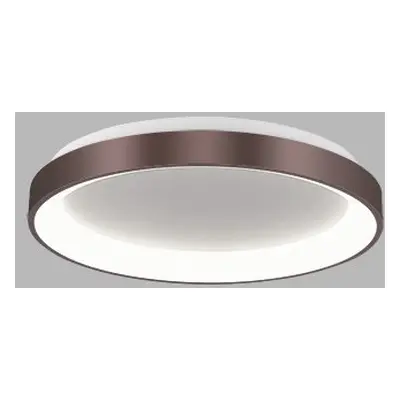 Svítidlo BELLA SLIM 48, CF DIM TRIAC 38W 2CC3000K/4000K stropní kávové - LED2 Lighting