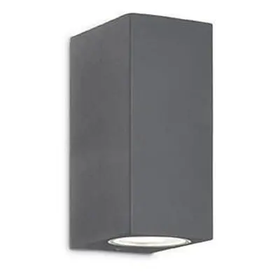 Nástěnné svítidlo Ideal Lux Up AP2 antracite 115337 - IDEALLUX