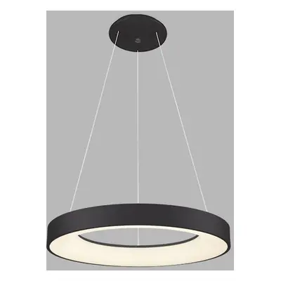 Svítidlo BELLA 48 P-Z, B DIM TRIAC 40W 2CC3000K/4000K závěsné černé - LED2 Lighting