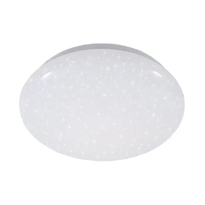 LED stropní svítidlo hvězdné nebe, pr. 39 cm, 18 W, bílé - BRILO