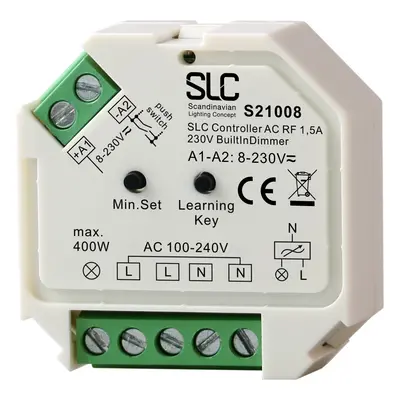 SLC RF to Trailing Edge AC Controller 1x1,5A - TLG