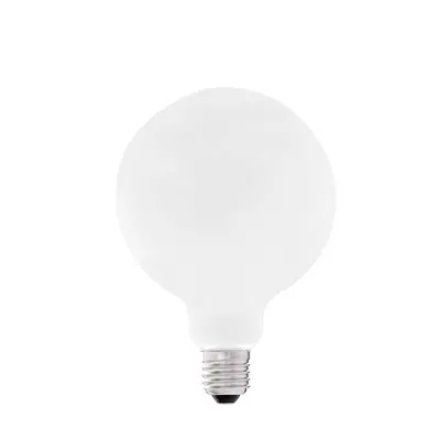 LED žárovka G125 matná E27 6W 2700K 800lm - FARO