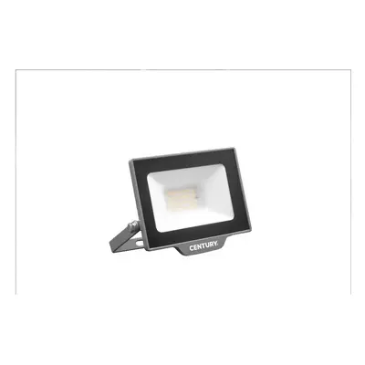 LED reflektor SMILE 20W 4000K IP65 černá pohybové čidlo - CENTURY