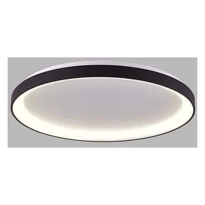 Svítidlo BELLA SLIM 78, B DIM TRIAC 60W 2CC3000K/4000K stropní černé - LED2 Lighting